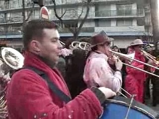 LE CARNAVAL DE PARIS 2008 ( 03 FEVRIER )