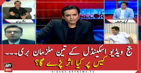 Three accused in the 'Judge Video Scandal' set free, what will the implication be on the case?