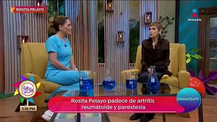 Artritis reumatoide: El caso de la actriz Rosita Pelayo