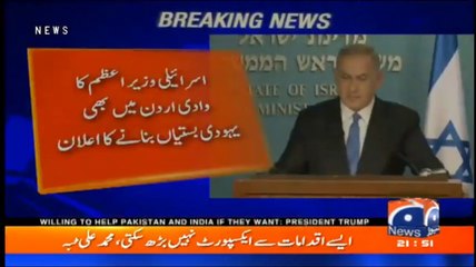 Netanyahu says Israel will annex parts of West Bank if he wins election