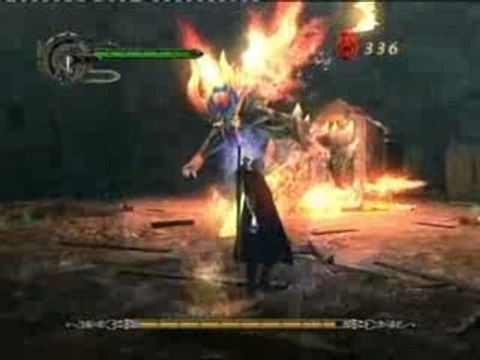 Démo Devil may Cry 4 (partie 2)