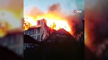 - Rusya'daki Otel Yangınında 1 Kişi Öldü, 20 Kişi Tahliye Edildi