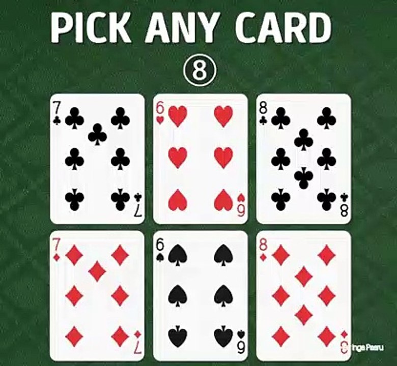 Pick Any Card Magic Trick | It Really Works