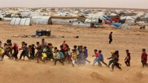 من تبقى من قاطني مخيم الركبان بين الحصار والجوع! - هنا سوريا