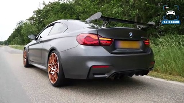 BMW M4 vs M4 Competition vs M4 GTS | 100-250km/h & SOUND by AutoTopNL