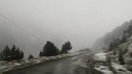 Dana continúa su recorrido hacia el mediterráneo