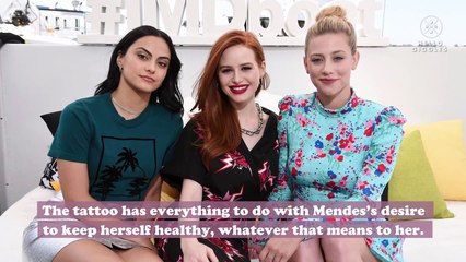Camila Mendes opened up about being sexually assaulted and the tattoo that helps her through her trauma