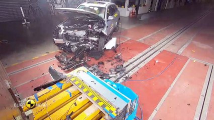 Le Mercedes EQC obtient cinq étoiles aux crash-tests Euro NCAP