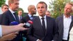 Homophobie dans les stades: Emmanuel Macron appelle à "la clarté" et au "discernement"