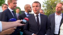 Homophobie dans les stades: Emmanuel Macron appelle à 