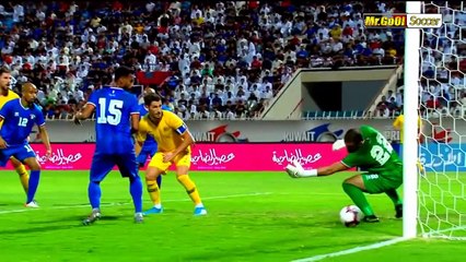 ملخص مباراة الكويت و أستراليا