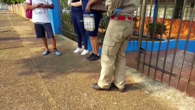 Jovem tem lesão no punho após sofrer queda no Colégio Wilson Joffre