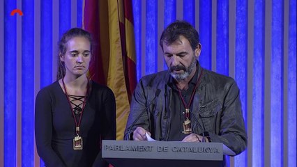 Discurs d'Òscar Camps