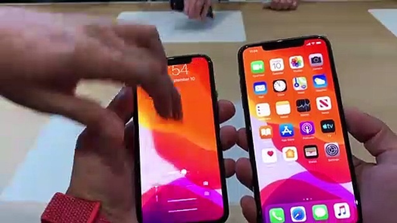 iPhone 11 Pro ve iPhone 1 SDN