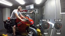 2019 Ducati Panigale V4S Dyno