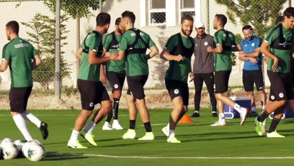 Konyaspor'da Yukatel Denizlispor maçı hazırlıkları - KONYA
