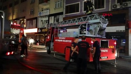 Restoranın bacası tutuştu