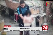Chimbote: captan a hombre realizando tocamientos indebidos a menor de 7 años