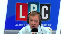 Nigel Farage's Instant Outraged Reaction To May's Honours List