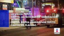 Cuatro grupos delictivos operan en la Ciudad de México