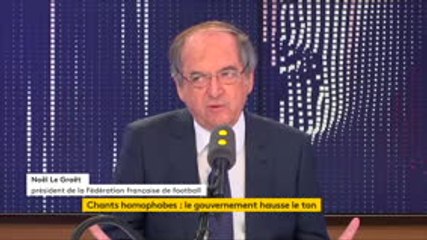 Homophobie - Le Graët demande aux arbitres de ne plus arrêter les matches