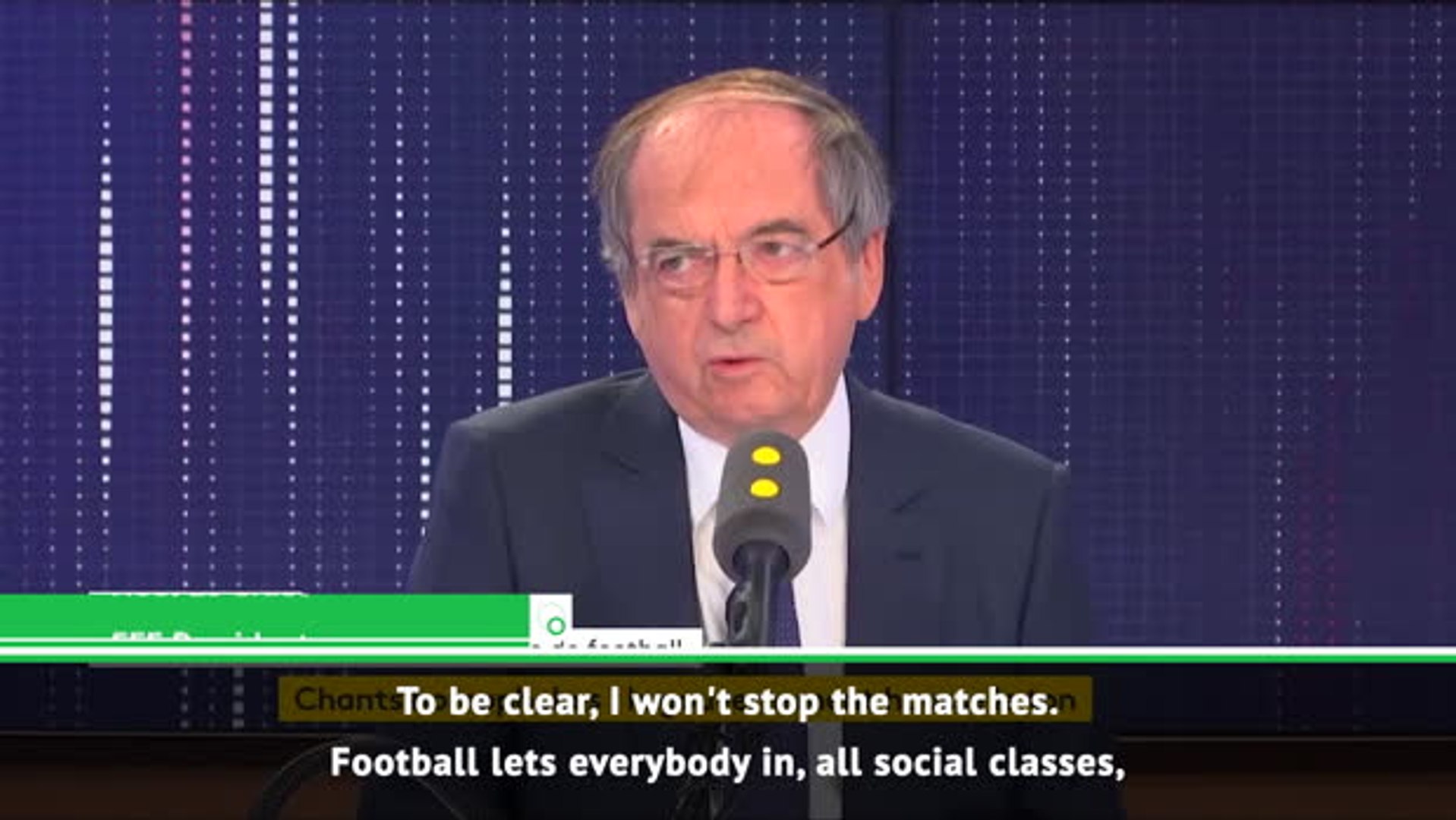⁣VIRAL: Football: French football chief has controversial stance on football homophobia