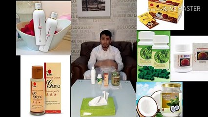 خلطة الشعر من شركة دي اكس ان dxn لحل تساقط و تقصف الشعر و القشرة و الحكة و الشيب