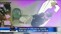 Varios robos quedan registrados en cámaras de seguridad en Los Ríos