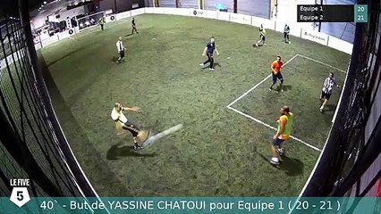 But de YASSINE CHATOUI pour Equipe 1 le samedi 31 août à 20:20