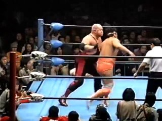Kenta Kobashi vs. Vader (01-15-99)