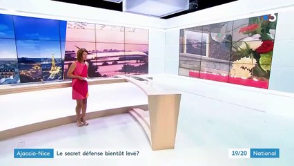 Crash Ajaccio-Nice : le secret-défense bientôt levé ?