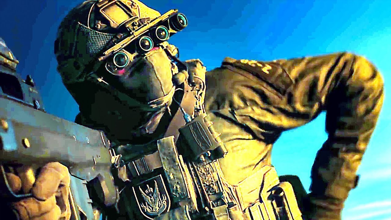 CALL OF DUTY Modern Warfare Bande Annonce (2019) Bêta multijoueur