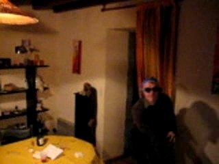 Danse nagée en soirée