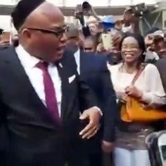 Mazi Nnamdi Kanu addresses Biafrans after EU meeting (short video)