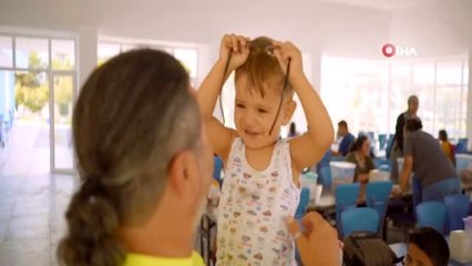 Kuşadası'nda 'Engelsiz Tatil' kampı