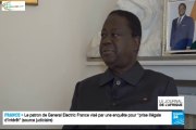 Henri Konan Bédié sur France 24:  