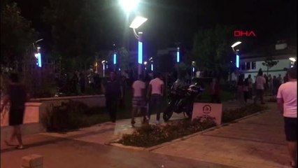 Denizli'de bıçaklı kavga 1 yaralı