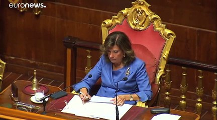 Feu vert du Sénat au gouvernement de Conte