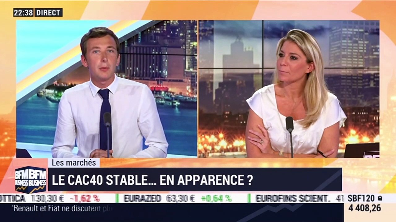 Les marchés parisiens: Le CAC40 stable… en apparence ? - 10/09