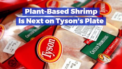 Plant Based Shrimp Is Next On Tyson's Plate