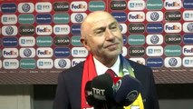 Türkiye maçının ardından - Türkiye Futbol Federasyonu Başkanı Özdemir
