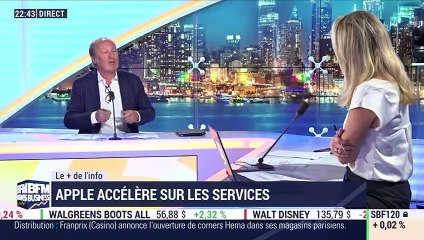 Le + de l'info: Apple accélère sur les services - 10/09