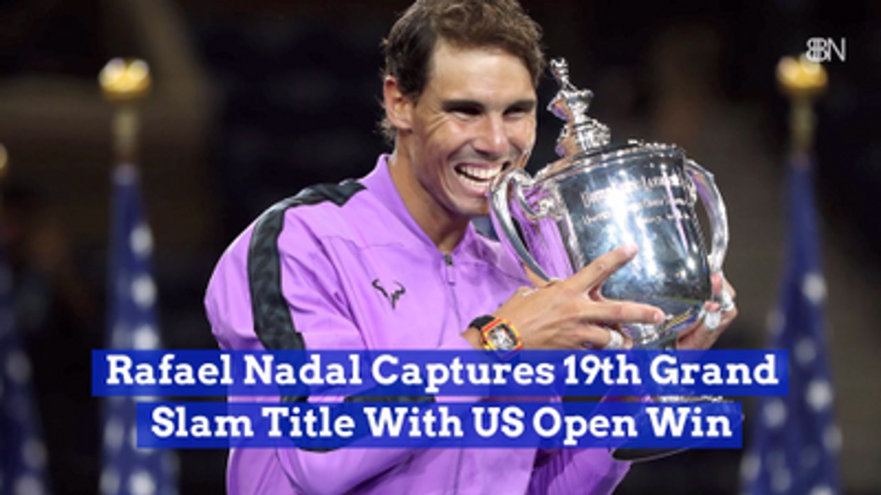 Rafael Nadal Captures 19th Grand Slam Title With US Open Win