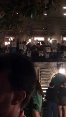 İstanbul Bienali’nin açılışında Osman Kavala’ya destek eylemi