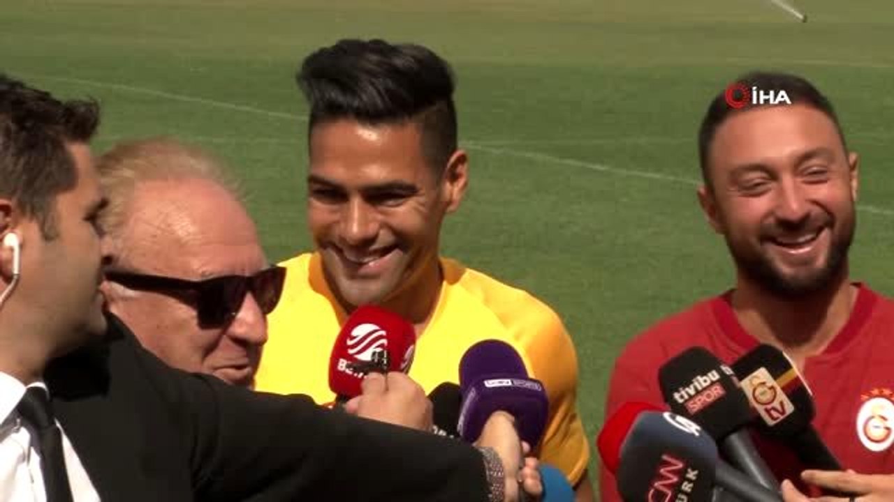 Radamel Falcao: "Galatasaray Türkiye'nin en iyi takımı"