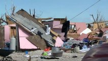 Desplazados por Dorian piden respuesta en Bahamas