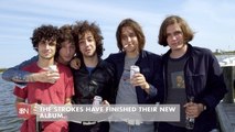 The Strokes Have Finished Their New Album