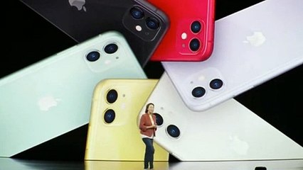 Apple presenta su nueva familia de teléfonos iPhone 11