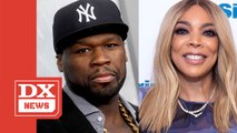 50 Cent Extends Olive Branch To Wendy Williams