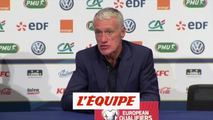 Deschamps «Je ne vais pas rentrer dans la polémique» - Foot - Bleus